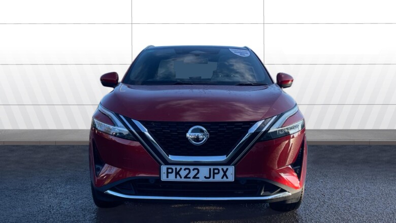 Nissan Qashqai 1.3 DiG-T MH 158 Tekna 5dr Xtronic Petrol Hatchback